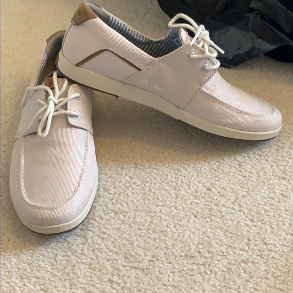 Clark’s boat shoes